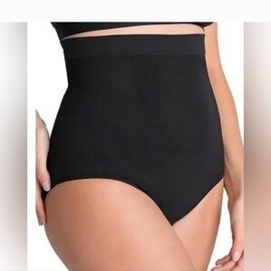 NWT Shapermint Empetua Women's Size M/L High-Waisted Shaper Black Seamless